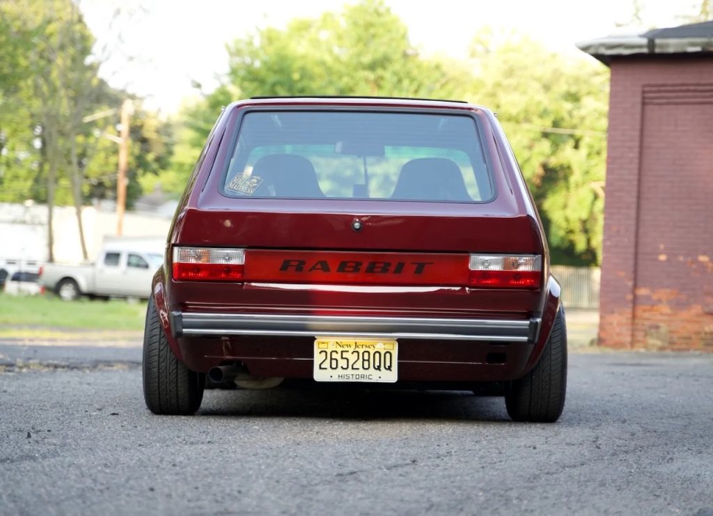 '84 VW Rabbit GTi - Sauvée de la rouille ! 7