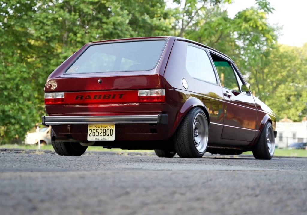'84 VW Rabbit GTi - Sauvée de la rouille ! 9