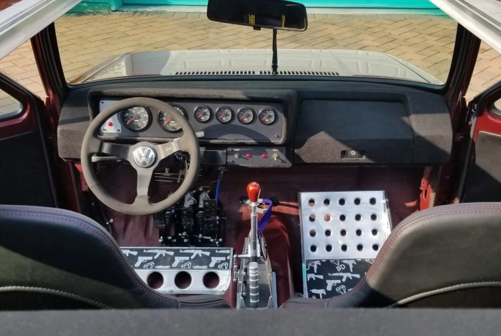 '84 VW Rabbit GTi - Sauvée de la rouille ! 20