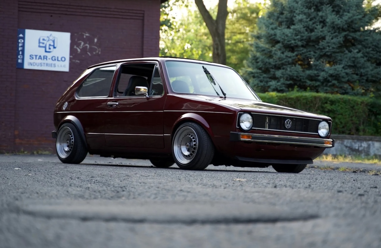 '84 VW Rabbit GTi - Sauvée de la rouille ! 1