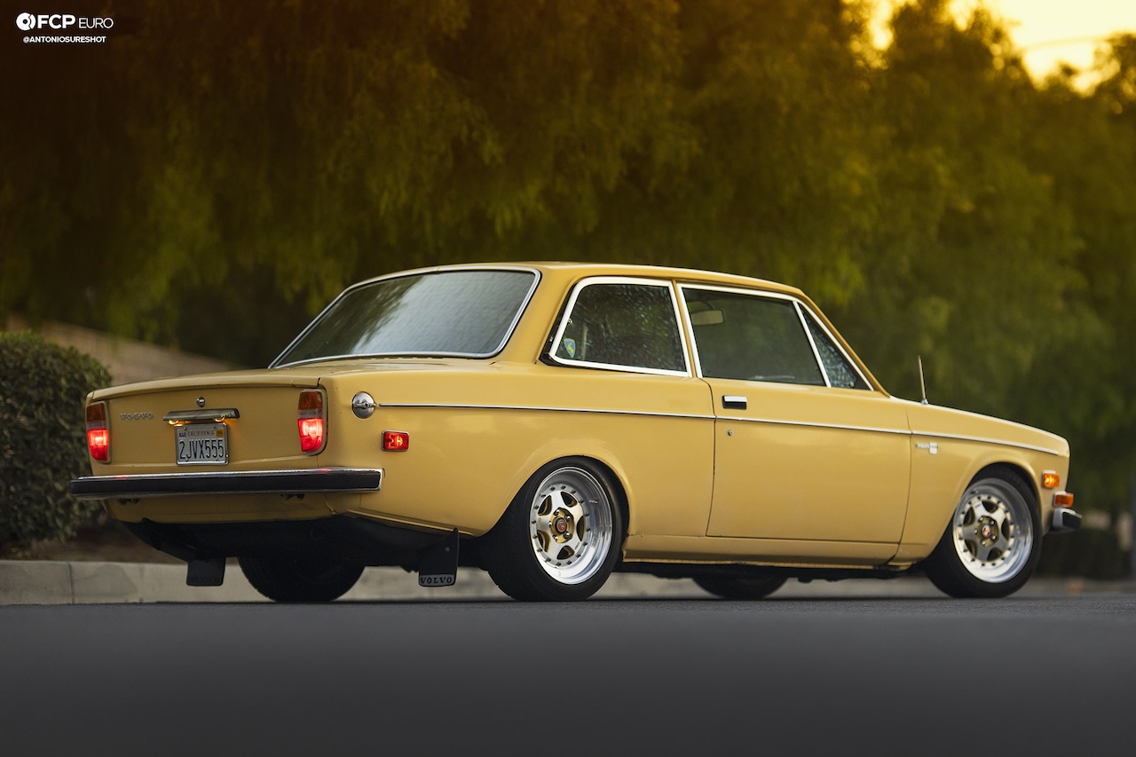 '72 Volvo 140 S - Même une brique peut être cool ! 1