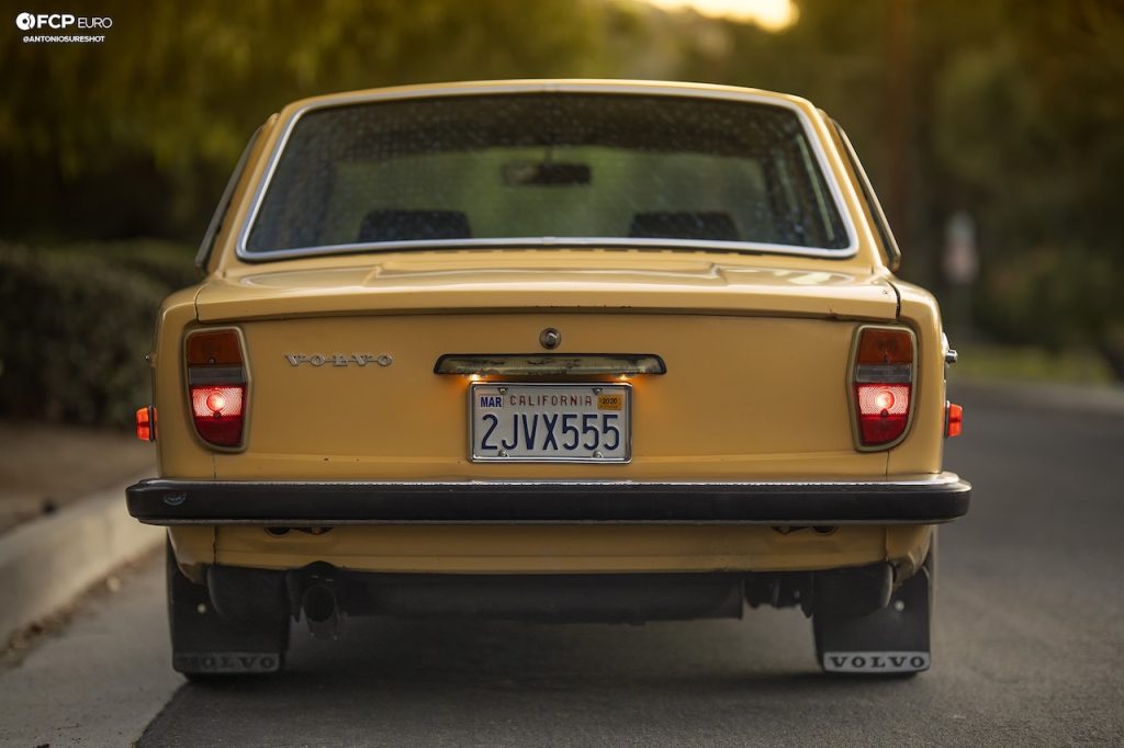 '72 Volvo 140 S - Même une brique peut être cool ! 3