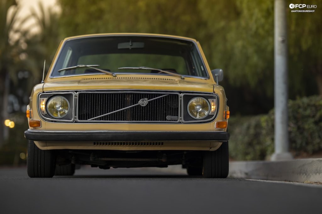 '72 Volvo 140 S - Même une brique peut être cool ! 2