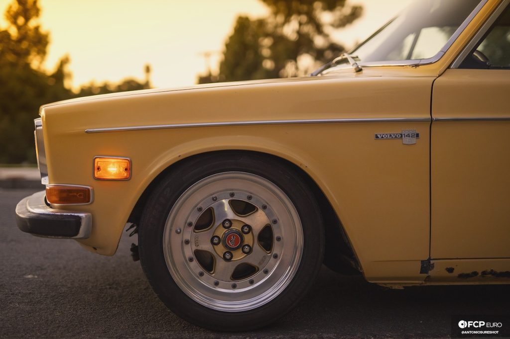 '72 Volvo 140 S - Même une brique peut être cool ! 6