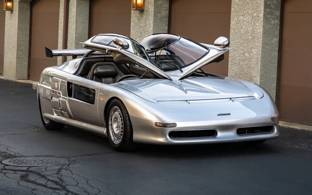 '88 Italdesign Aztec - Retour vers le futur du passé ! 2