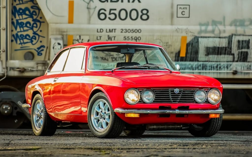 Alfa Romeo GT 2000 Veloce - Rêve à 4 pattes 4