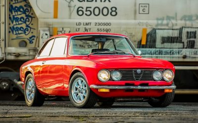 Alfa Romeo GT 2000 Veloce – Rêve à 4 pattes