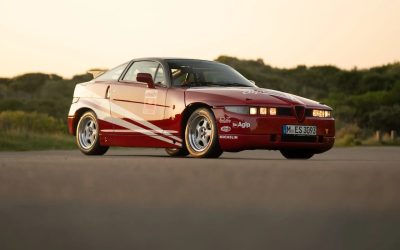 Accueil 7 ’93 Alfa Romeo SZ Trofeo – Buon compleanno…