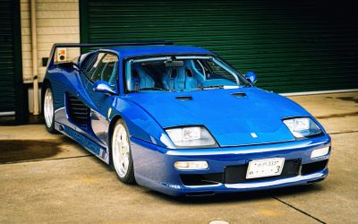&rsquo;95 Ferrari F512 M Rosso Auto – La fausse vraie Koenig !