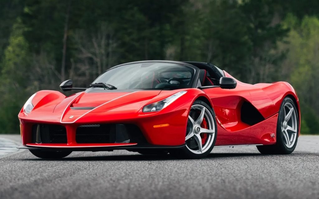 LaFerrari Aperta - Watts à l'italienne 6