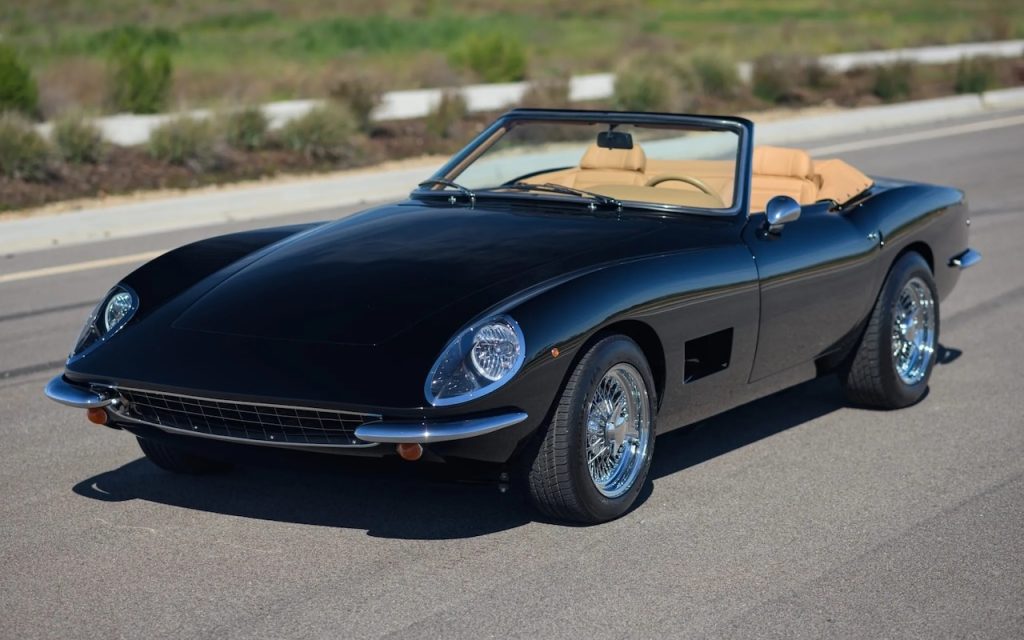 '71 Intermeccanica Italia Spyder... restomod - Discret, mais restomod quand même ! 7