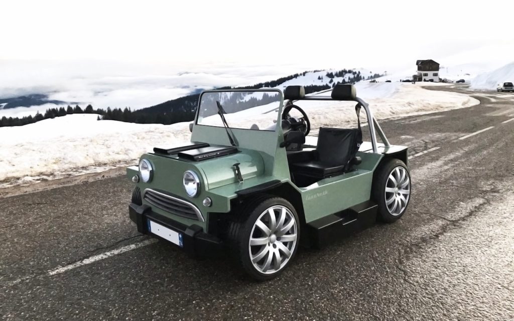 Mini V8M by Lazareth - Moke au gros cœur Italien ! 1