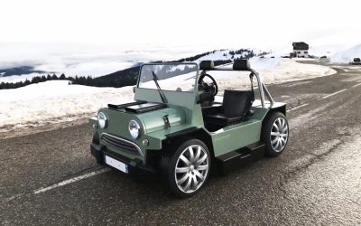 Mini V8M by Lazareth – Moke au gros cœur Italien !
