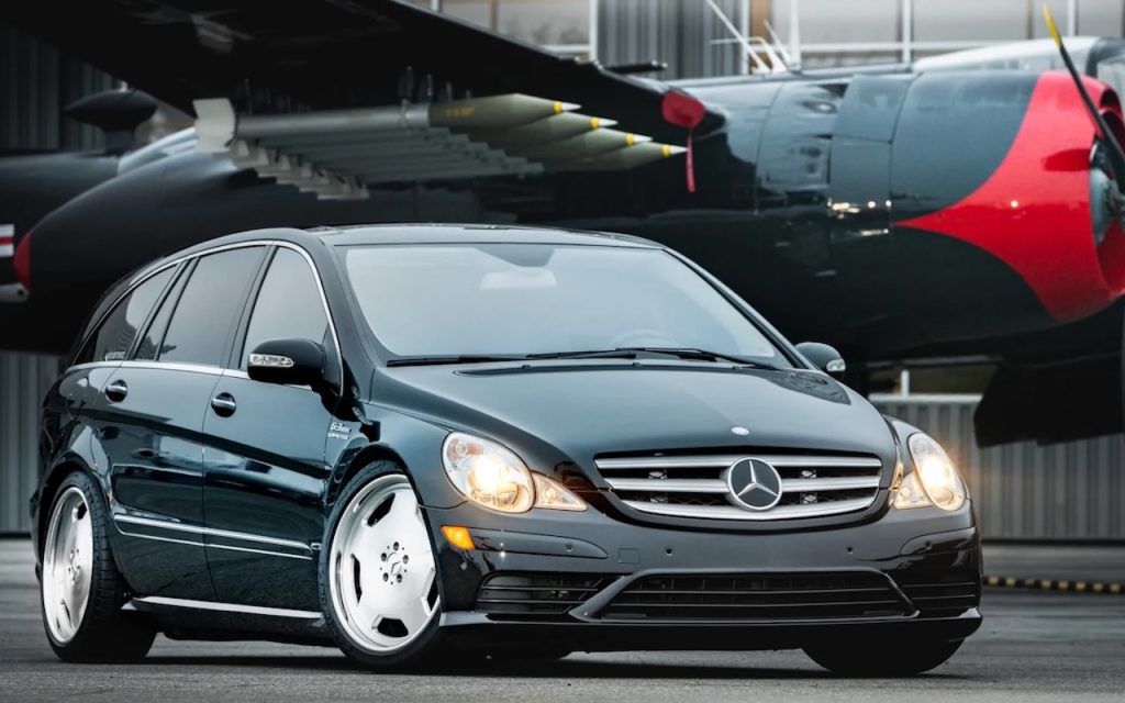 Mercedes R 63 AMG Supercharged... 700 ch pour papa pressé ! 6