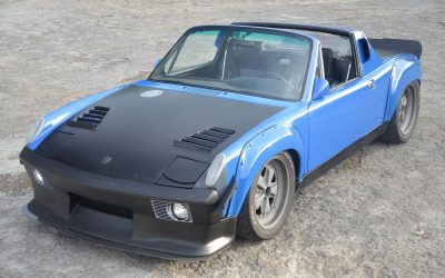 &rsquo;80 Porsche 914 – Outlaw (très) excité !