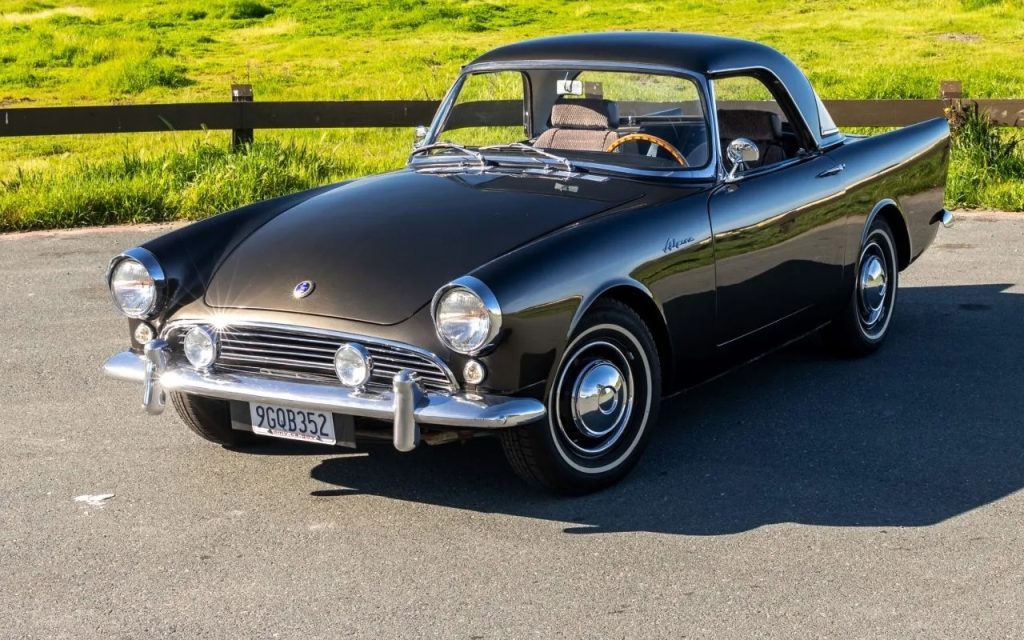 '62 Sunbeam Alpine V6 - Y'a plus de respect ! 6
