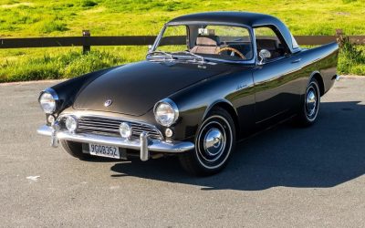 Accueil 7 ’62 Sunbeam Alpine V6 – Y’a plus de respect !