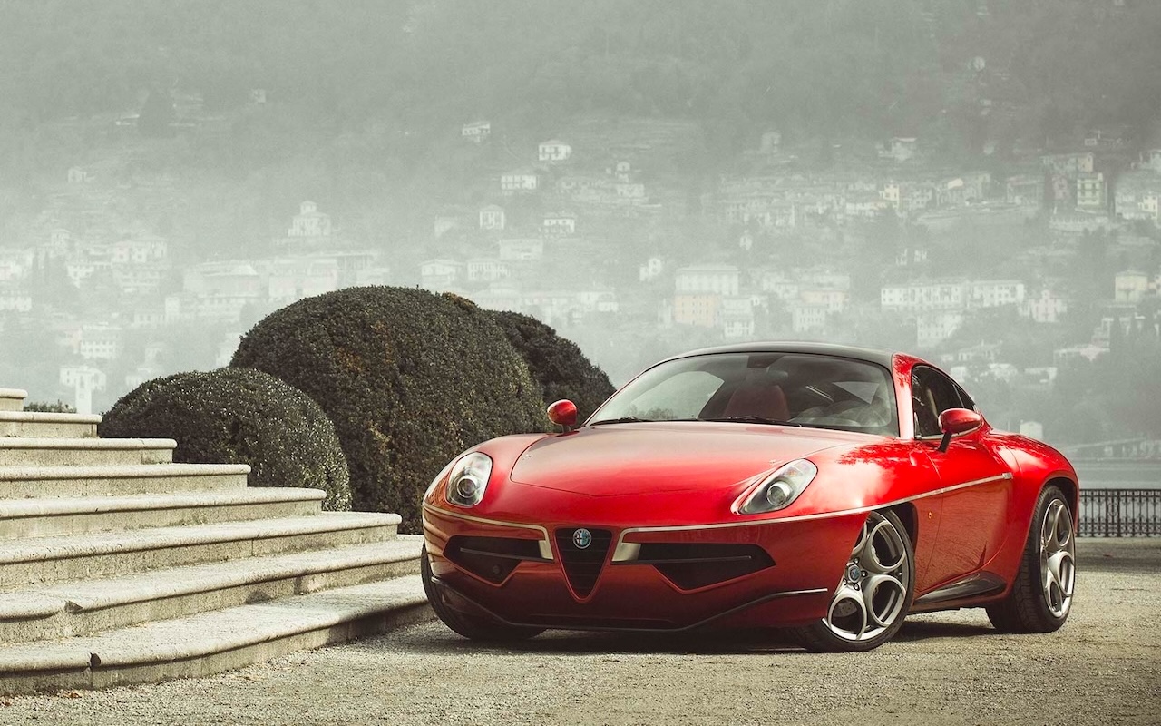 Touring Superleggera Disco Volante – L&rsquo;Alfa 8C version Miss Univers !