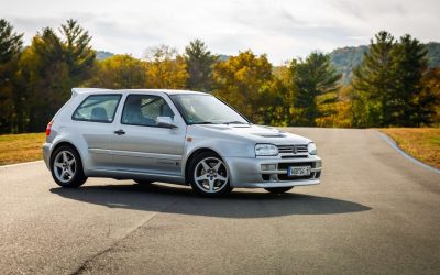 &rsquo;92 VW Golf A59… une Golf III Rallye !