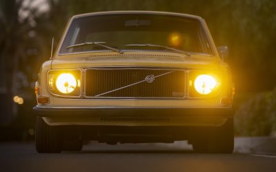 &rsquo;72 Volvo 140 S – Même une brique peut être cool !
