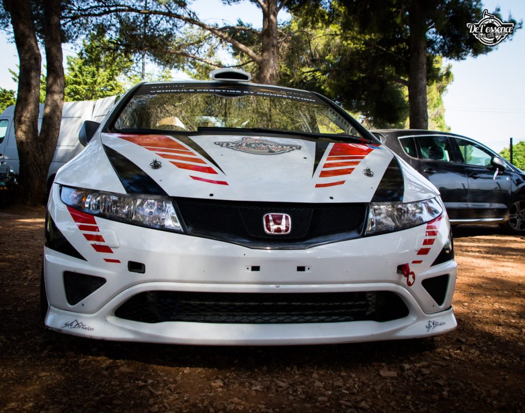 Honda Civic Type R FN2 R3 - Type Rallye ! 12