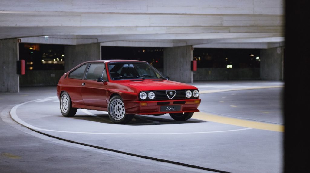 Alma Sprint - Du restomod pour l'Alfasud Sprint... 10