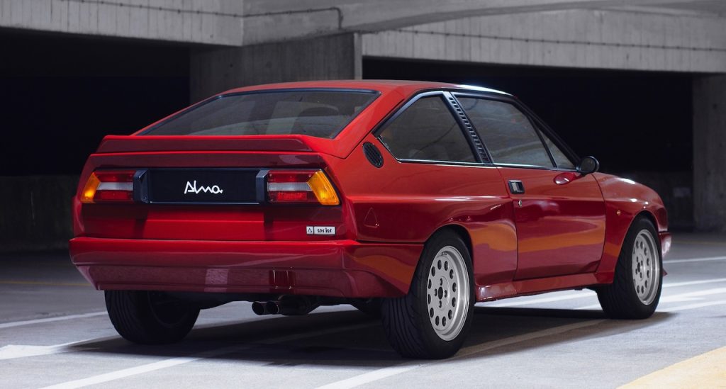 Alma Sprint - Du restomod pour l'Alfasud Sprint... 3