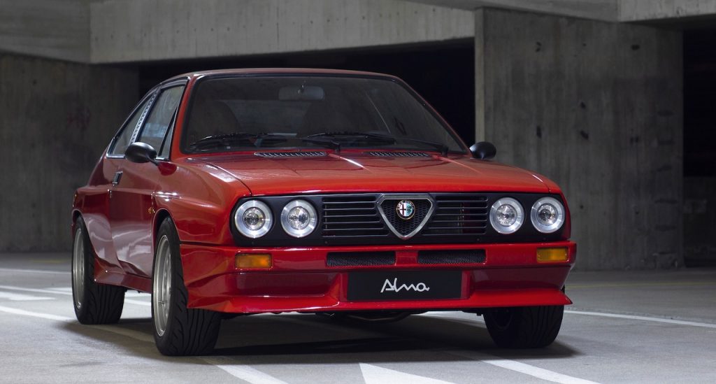 Alma Sprint - Du restomod pour l'Alfasud Sprint... 2