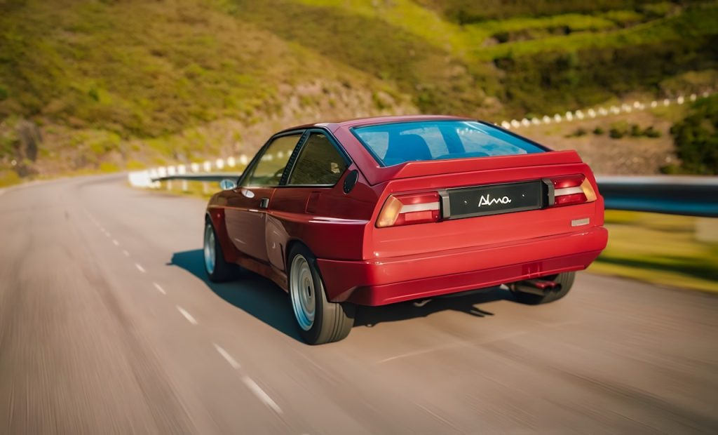 Alma Sprint - Du restomod pour l'Alfasud Sprint... 14