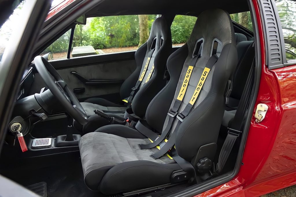 Alma Sprint - Du restomod pour l'Alfasud Sprint... 31