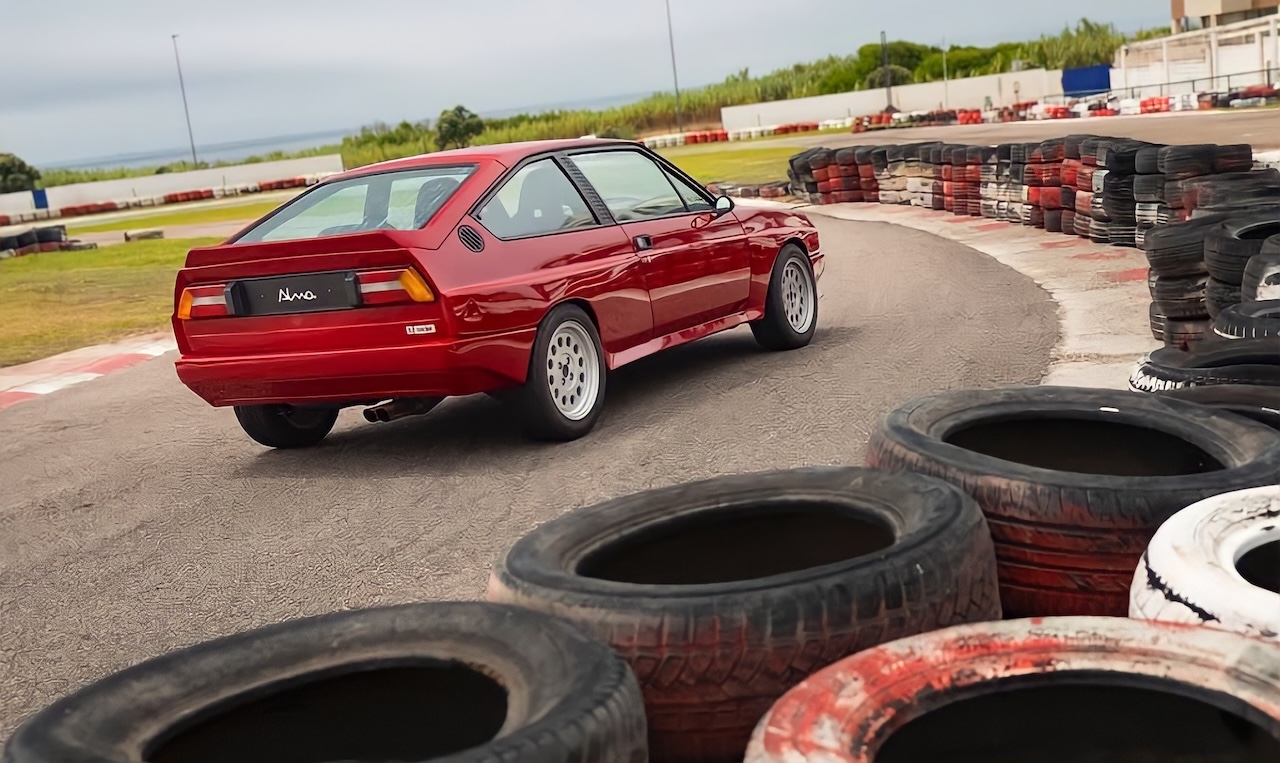 Alma Sprint - Du restomod pour l'Alfasud Sprint... 1