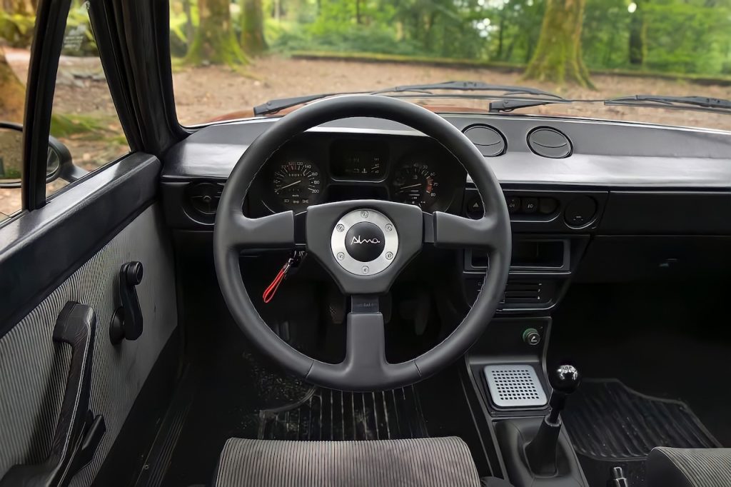 Alma Sprint - Du restomod pour l'Alfasud Sprint... 30