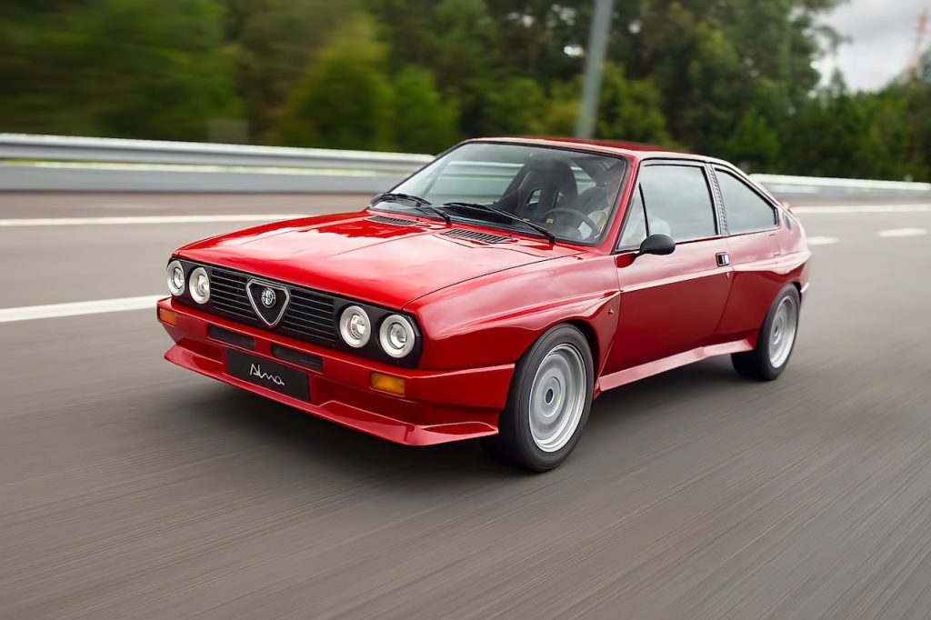 Alma Sprint - Du restomod pour l'Alfasud Sprint... 13