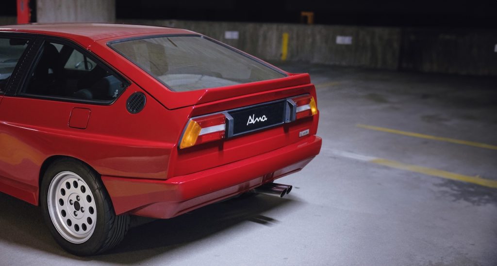 Alma Sprint - Du restomod pour l'Alfasud Sprint... 23