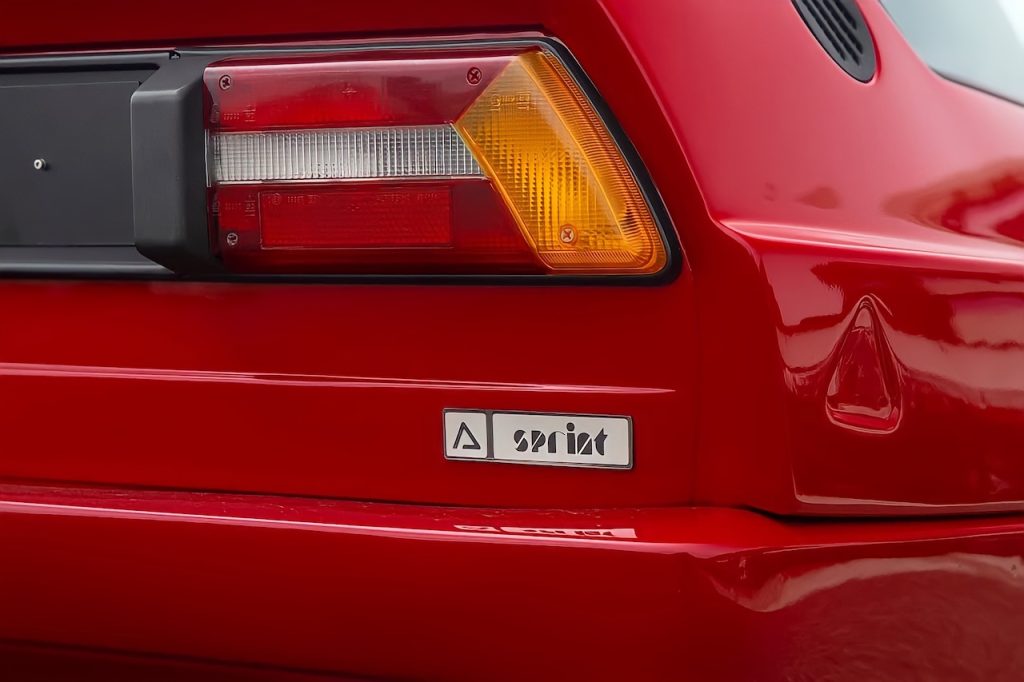 Alma Sprint - Du restomod pour l'Alfasud Sprint... 22