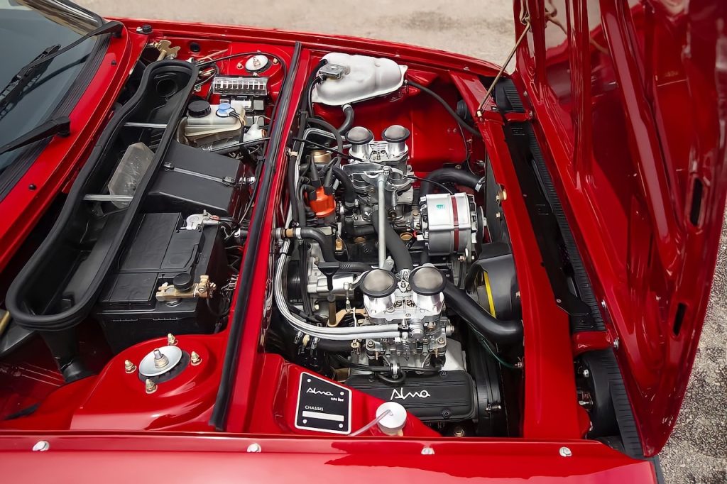 Alma Sprint - Du restomod pour l'Alfasud Sprint... 27