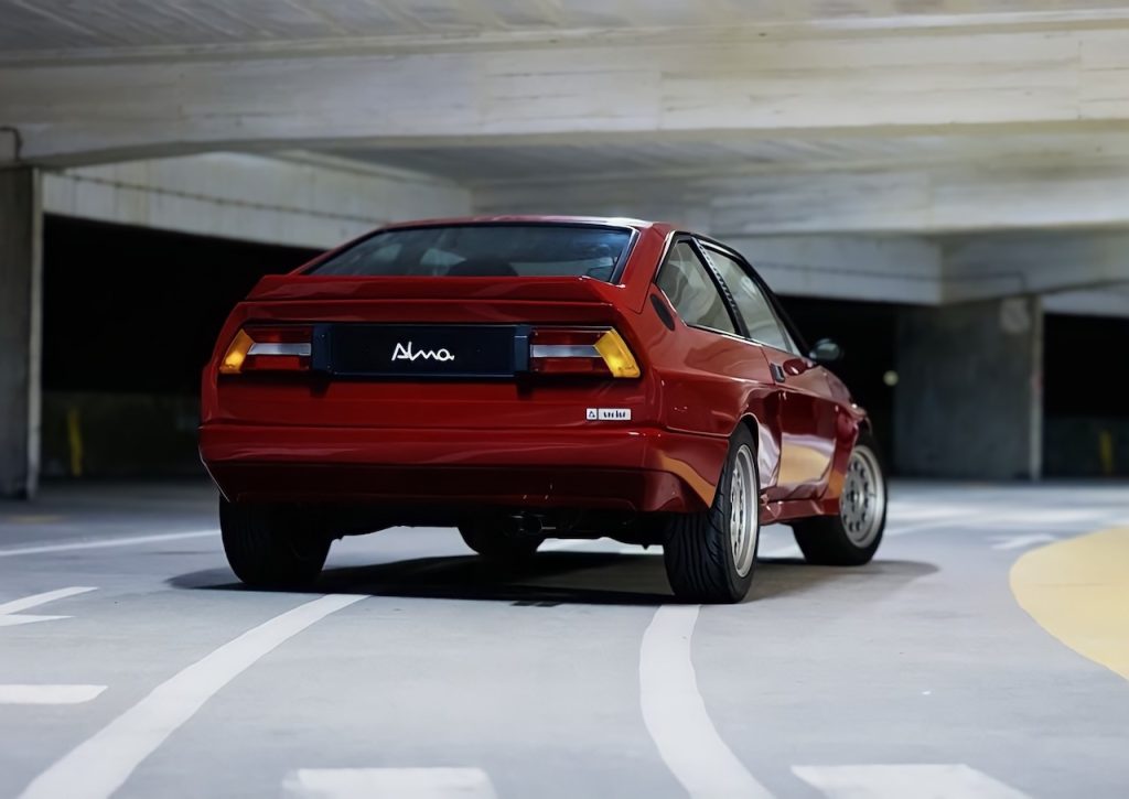 Alma Sprint - Du restomod pour l'Alfasud Sprint... 7
