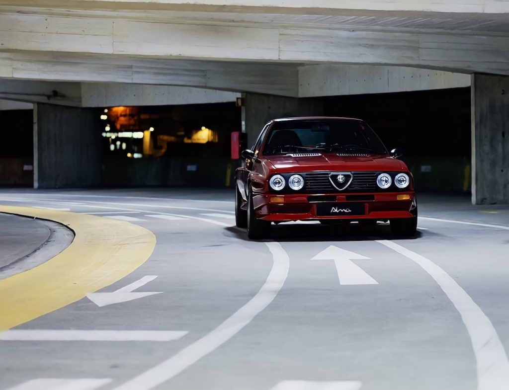 Alma Sprint - Du restomod pour l'Alfasud Sprint... 5