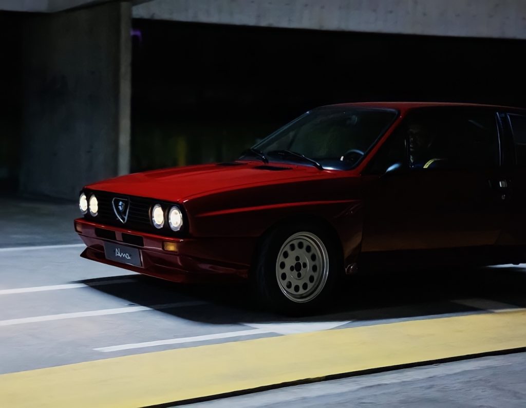 Alma Sprint - Du restomod pour l'Alfasud Sprint... 20