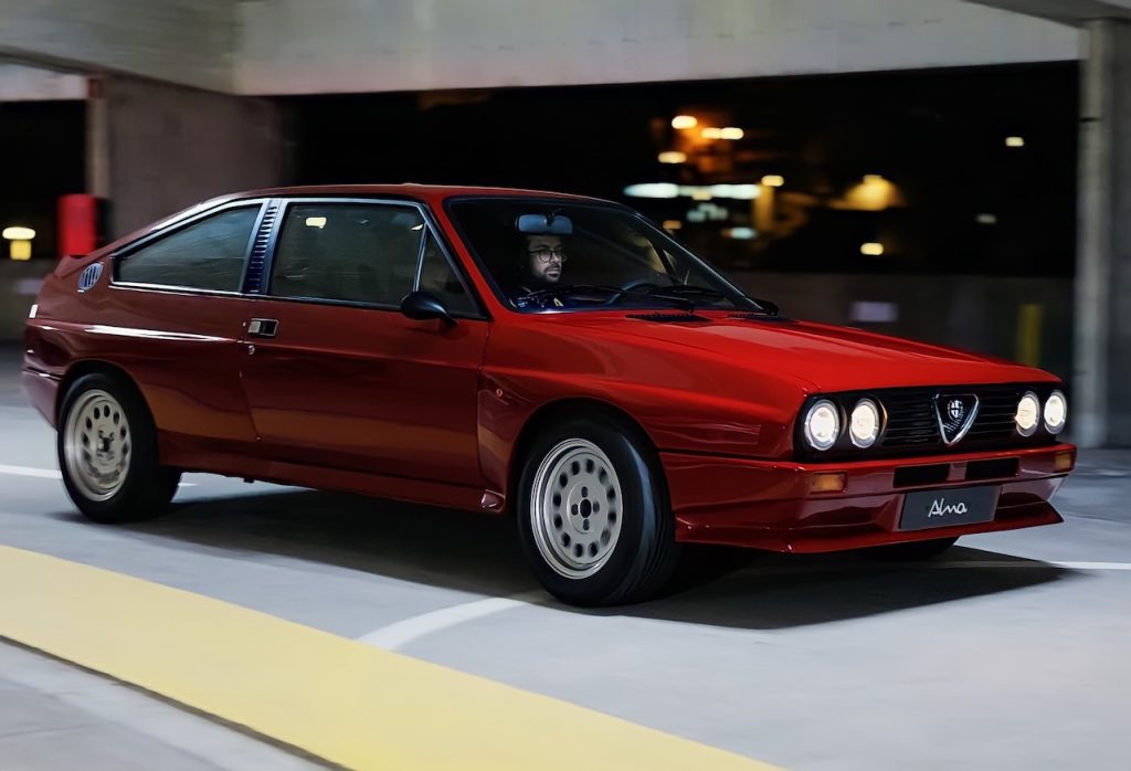 Alma Sprint - Du restomod pour l'Alfasud Sprint... 11