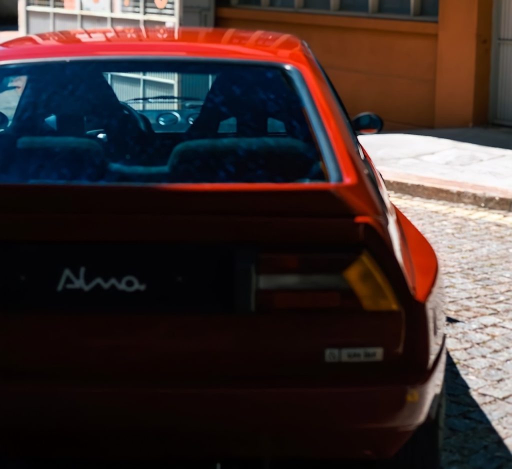 Alma Sprint - Du restomod pour l'Alfasud Sprint... 25