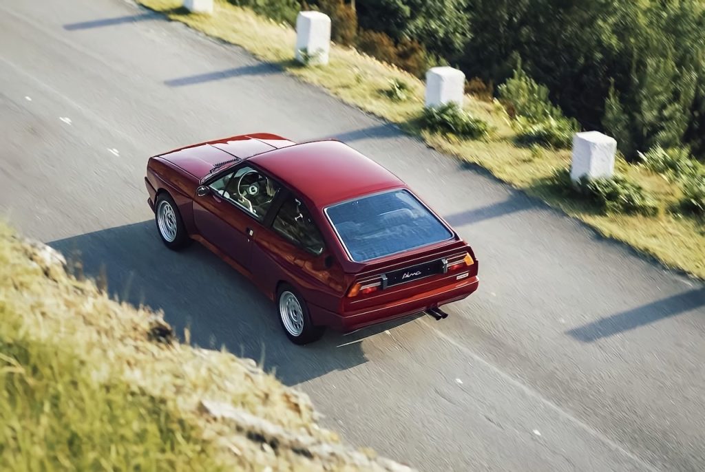 Alma Sprint - Du restomod pour l'Alfasud Sprint... 17