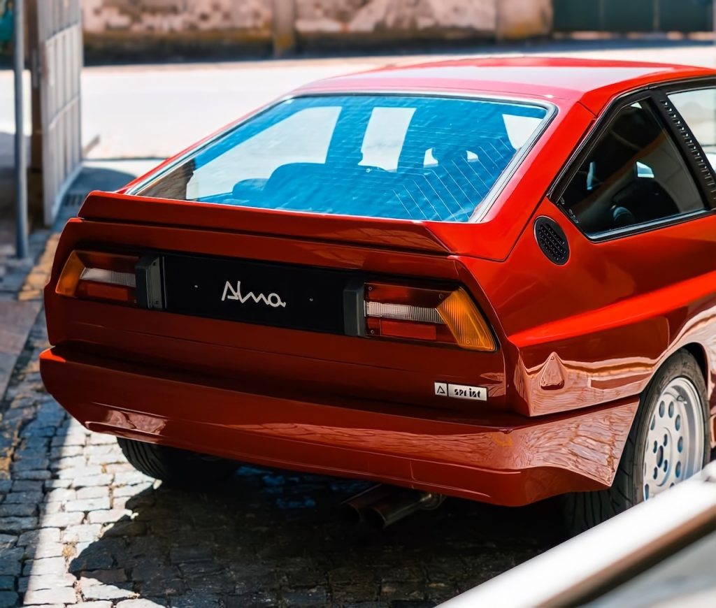 Alma Sprint - Du restomod pour l'Alfasud Sprint... 19