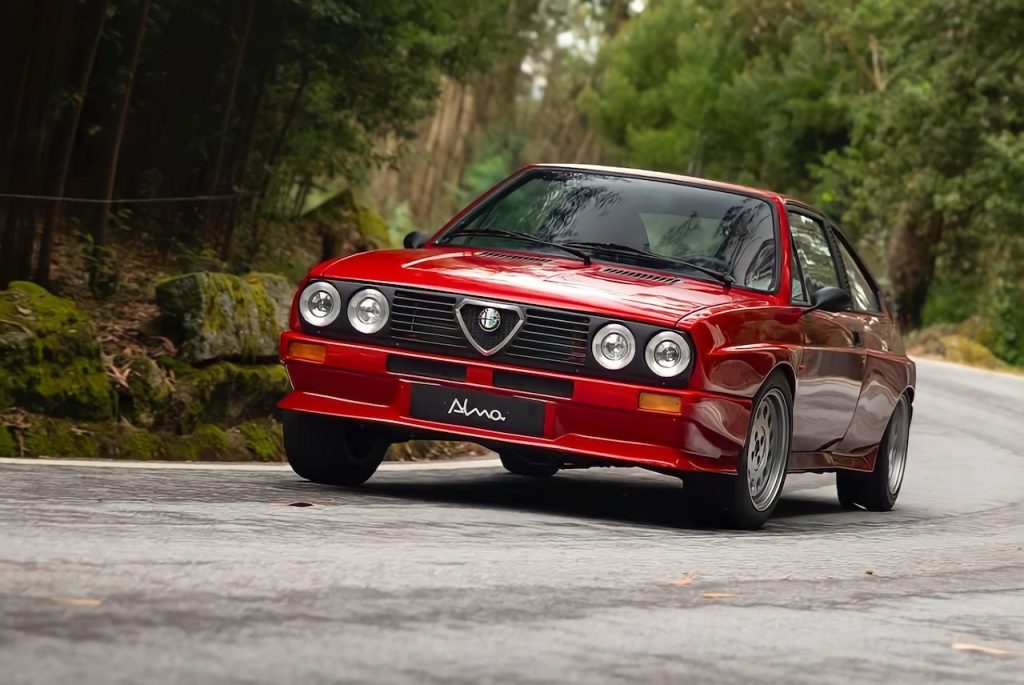 Alma Sprint - Du restomod pour l'Alfasud Sprint... 8