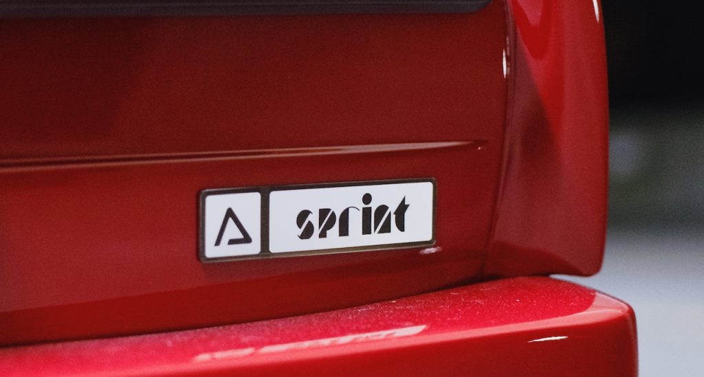 Alma Sprint - Du restomod pour l'Alfasud Sprint... 26