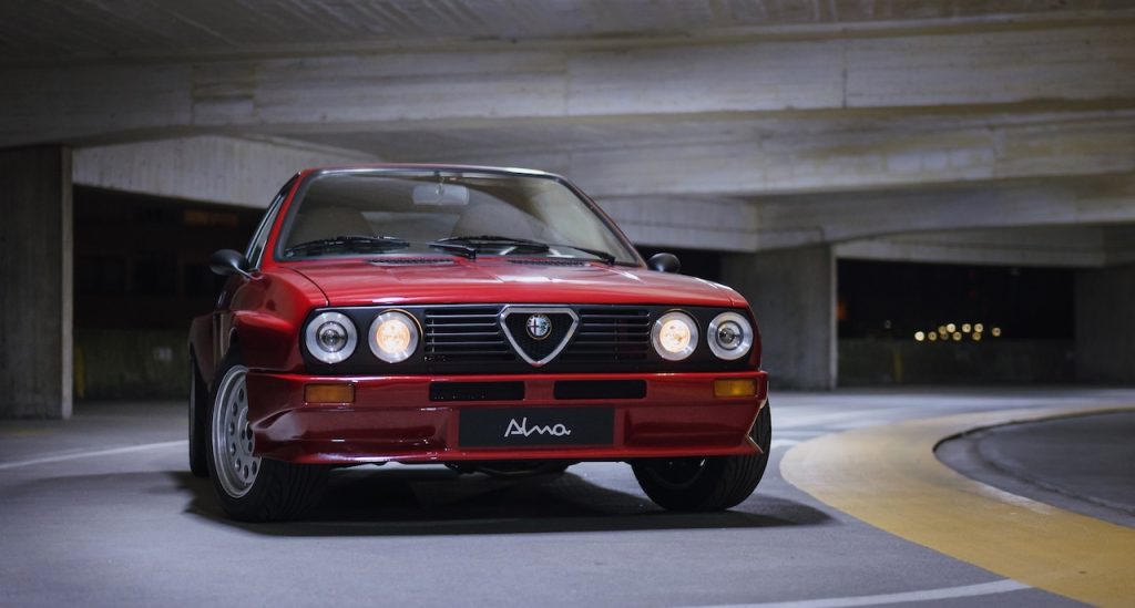 Alma Sprint - Du restomod pour l'Alfasud Sprint... 6