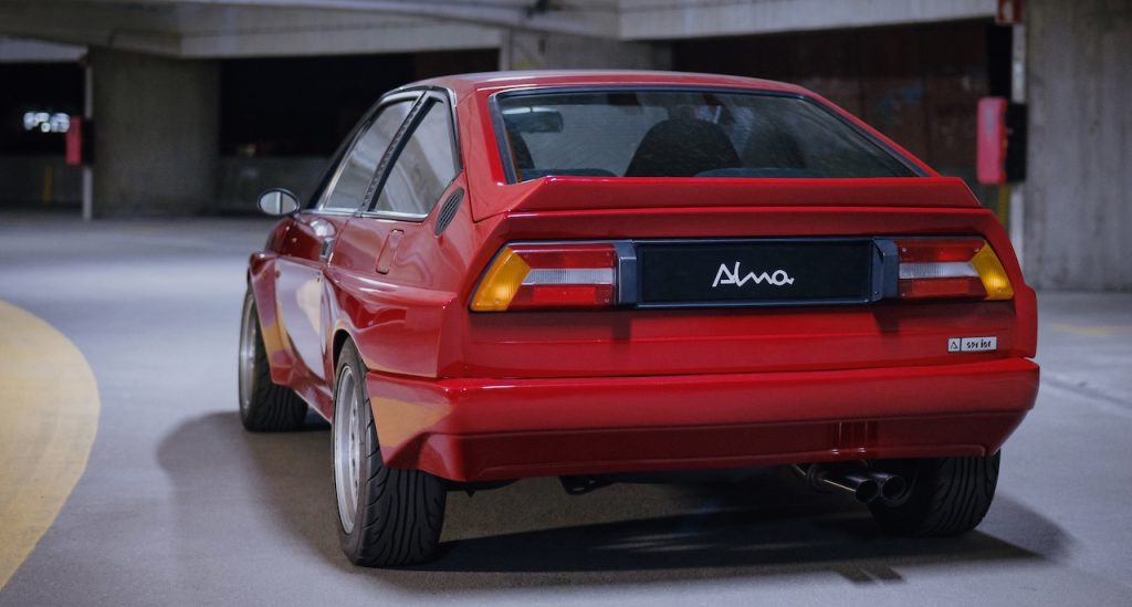 Alma Sprint - Du restomod pour l'Alfasud Sprint... 21