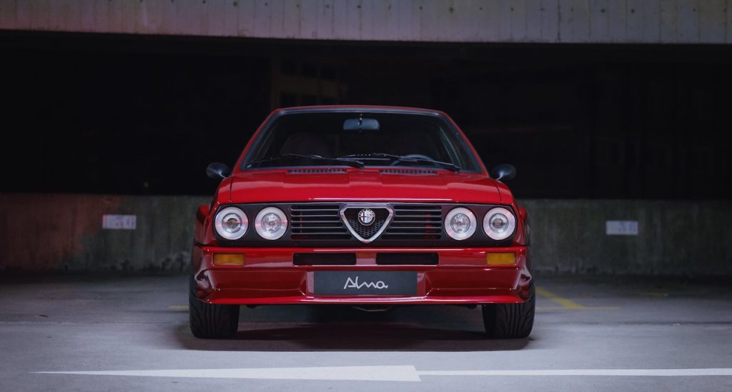 Alma Sprint - Du restomod pour l'Alfasud Sprint... 4
