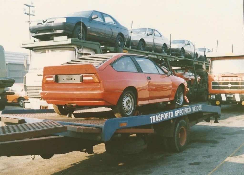 Alfa Romeo Alfasud Sprint 6C - Pour le Gr.B... ou pas ! 14