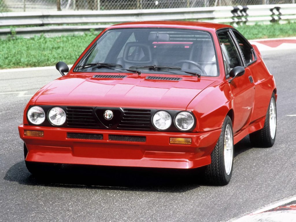 Alfa Romeo Alfasud Sprint 6C - Pour le Gr.B... ou pas ! 4